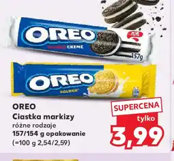 Kaufland Oreo Ciastka markizy oferta