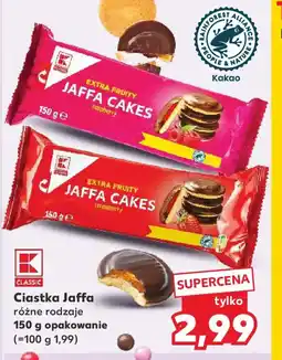 Kaufland K Classic Ciastka Jaffa oferta