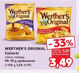 Kaufland Werther's Original Cukierki oferta