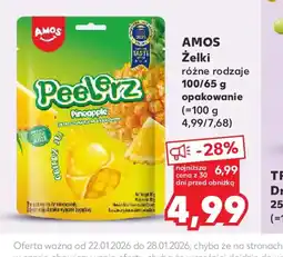Kaufland AMOS Zelki Peelerz oferta