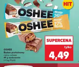 Kaufland OSHEE Baton proteinowy oferta