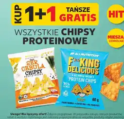 Kaufland ALLNUTRITION Chipsy proteinowe oferta