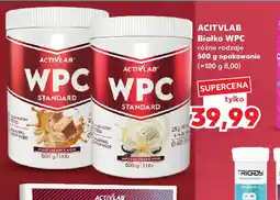 Kaufland ACTIVLAB Białko WPC oferta