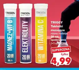 Kaufland Triggy Tabletki musujące oferta