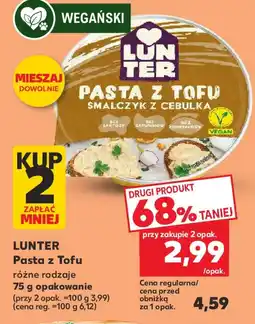 Kaufland Lunter Pasta z Tofu oferta