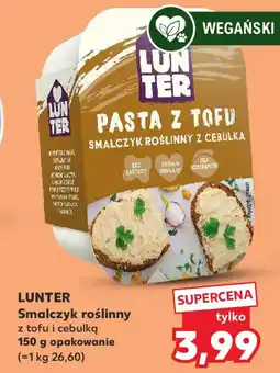 Kaufland Lunter Smalczyk roślinny oferta