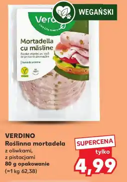 Kaufland Verdino Roślinna mortadela oferta