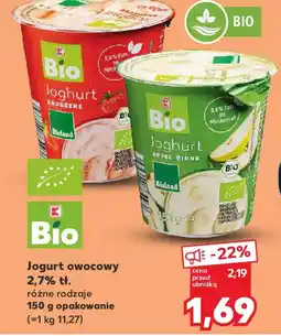 Kaufland K-Classic Jogurt owocowy oferta