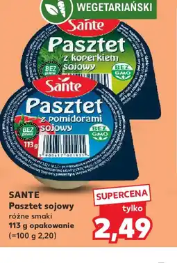 Kaufland Sante Pasztet sojowy oferta