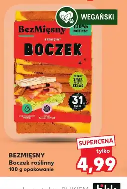 Kaufland BezMięsny Boczek roślinny oferta