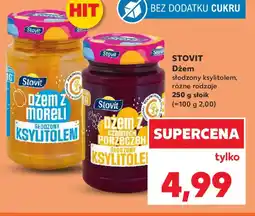 Kaufland Stovit Dżem oferta