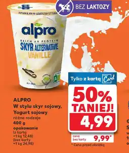 Kaufland Alpro Skyr Alternative oferta