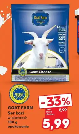 Kaufland GOAT FARM Ser kozi w plastrach oferta