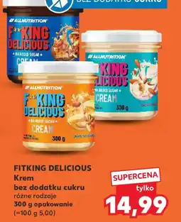 Kaufland Fitking Delicious Krem oferta
