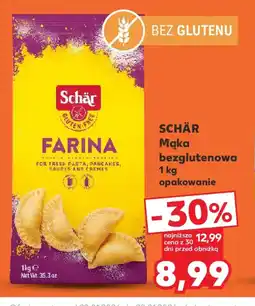 Kaufland Schär Mąka bezglutenowa oferta