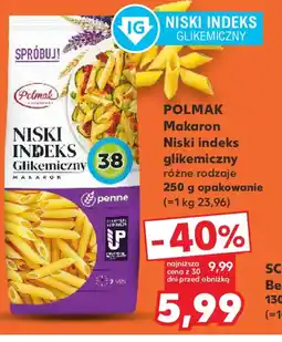 Kaufland Polmak Makaron Niski Indeks Glikemiczny oferta