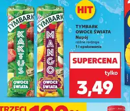 Kaufland Tymbark Owoce Swiata Napój oferta
