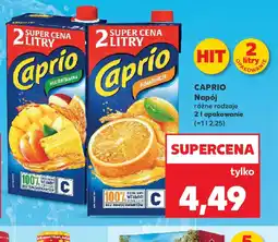 Kaufland Caprio Napój oferta
