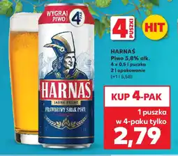 Kaufland Piwo Harnaś oferta