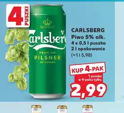 Kaufland Carlsberg Piwo Pilsner oferta