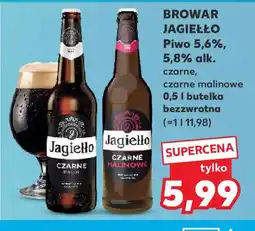 Kaufland Jagiello Piwo oferta
