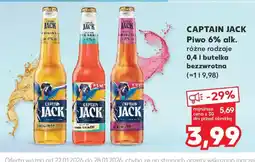 Kaufland Captain Jack Piwo 6% alk. oferta