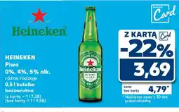 Kaufland Heineken Piwo oferta