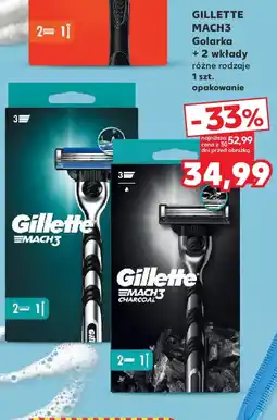 Kaufland Gillette Mach3 Golarka oferta