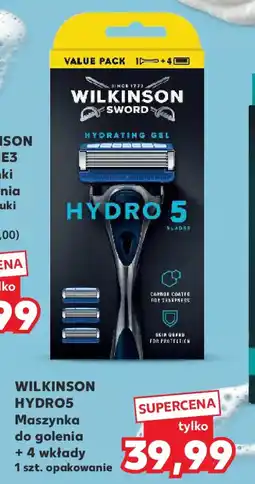 Kaufland Wilkinson Hydro5 maszynka oferta
