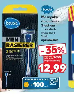 Kaufland Bevola Maszynka do golenia oferta