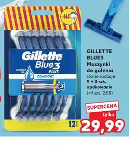 Kaufland Gillette Blue3 Maszynki do golenia oferta
