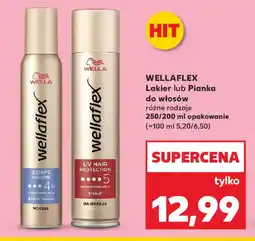 Kaufland WellaFlex Lakier lub Pianka oferta