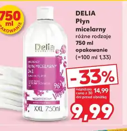 Kaufland Delia Płyn micelarny oferta