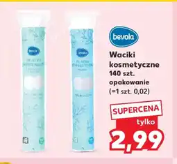 Kaufland Bevola Waciki kosmetyczne oferta