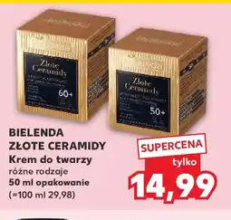 Kaufland Bielenda Złote Ceramidy Krem do twarzy oferta