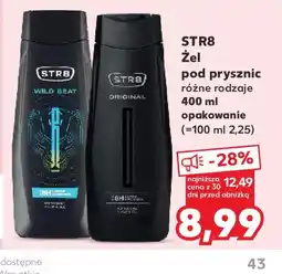 Kaufland STR8 Zel pod prysznic oferta