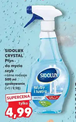 Kaufland Sidolux Płyn do mycia szyb Crystal oferta