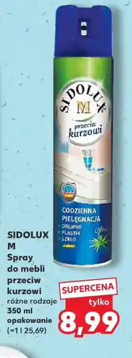 Kaufland Sidolux Spray do mebli oferta