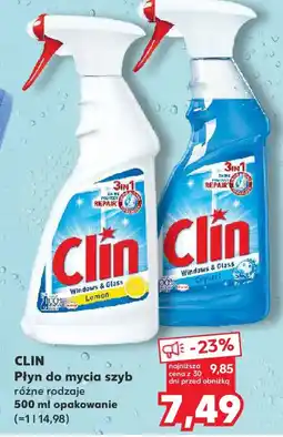 Kaufland Clin Płyn do mycia szyb oferta