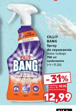 Kaufland Cillit Bang Spray do czyszczenia oferta