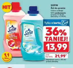 Kaufland Sofin Zel do prania oferta
