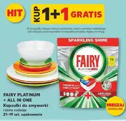 Kaufland Fairy Kapsułki do zmywarki oferta