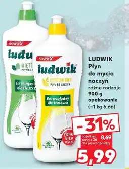 Kaufland Ludwik Płyn do mycia naczyń oferta