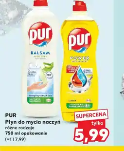 Kaufland Pur Płyn do mycia naczyń oferta