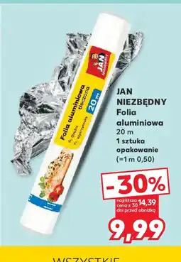 Kaufland JAN NIEZBEDNY Folia aluminiowa oferta