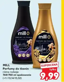 Kaufland MILL Perfumy do tkanin oferta