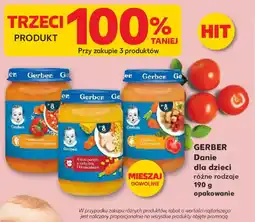 Kaufland Gerber Danie dla dzieci oferta