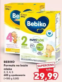 Kaufland Bebiko Formuła na bazie mleka oferta