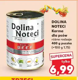 Kaufland Dolina Noteci Karma dla psów oferta