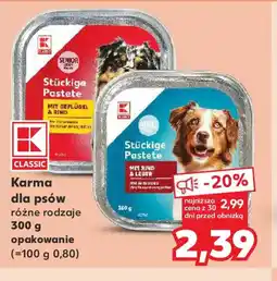Kaufland K Classic Karma dla psów oferta